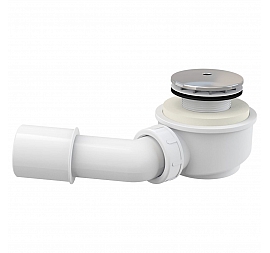 Сифон для душевого поддона AlcaPlast A471CR-50 d50 мм