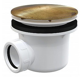 Сифон для душевого поддона AlcaPlast A49 Antic d90 мм