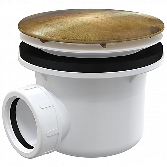 Сифон для душевого поддона AlcaPlast A49 Antic d90 мм