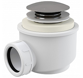 Сифон для душевого поддона AlcaPlast A465-50 d50 мм