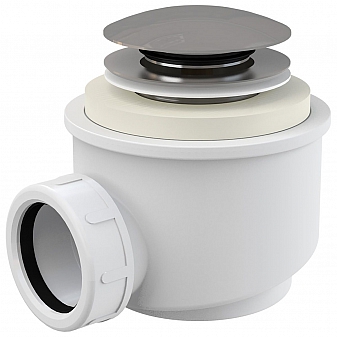 Сифон для душевого поддона AlcaPlast A465-50 d50 мм