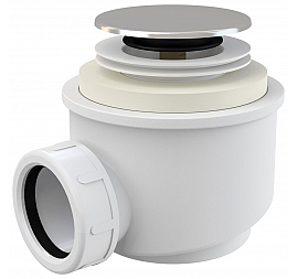 Сифон для душевого поддона AlcaPlast A466-50 d50 мм