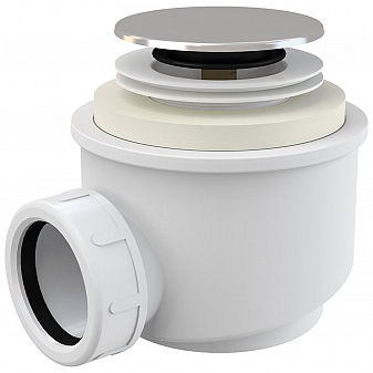 Сифон для душевого поддона AlcaPlast A466-50 d50 мм