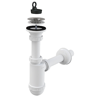 Сифон для умывальника AlcaPlast A411