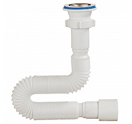 Гибкая труба с выпуском Orio A-3013 1-1/2’’ x40/50 мм