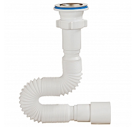 Гибкая труба с выпуском Orio A-3017 1-1/2’’ x40/50 мм