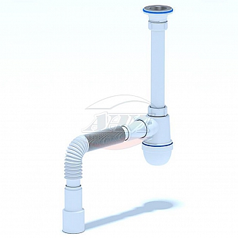 Сифон для умывальника Ани Пласт C1015