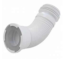 Гибкая подводка для выпуска унитаза AlcaPlast A97