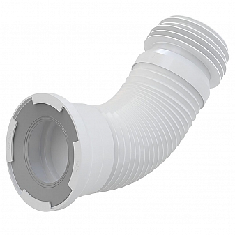 Гибкая подводка для выпуска унитаза AlcaPlast A97