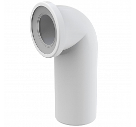 Колено для унитаза 90° AlcaPlast A90-90