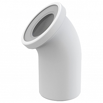 Колено для унитаза 45° AlcaPlast A90-45