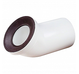 Колено для унитаза 45° Orio C-492