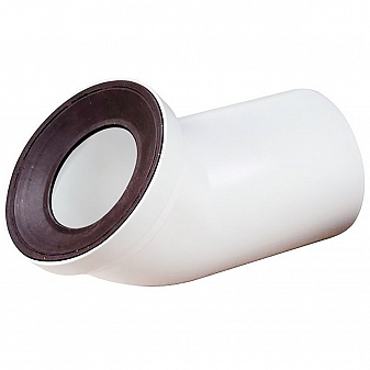 Колено для унитаза 45° Orio C-492