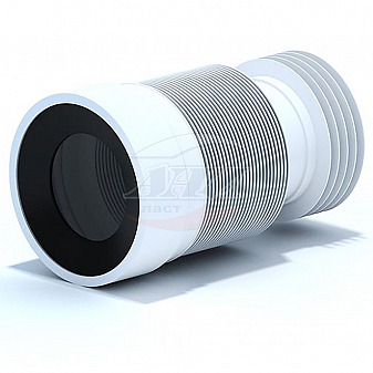 Гибкая подводка для выпуска унитаза Ани Пласт K828