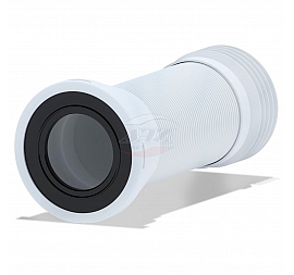 Гибкая подводка для выпуска унитаза Ани Пласт K928 с металической спиралью