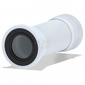 Гибкая подводка для выпуска унитаза Ани Пласт K928 с металической спиралью