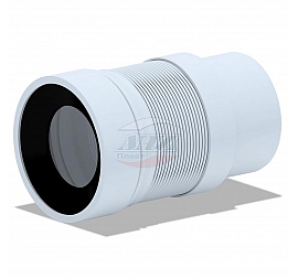 Гибкая подводка для выпуска унитаза Ани Пласт K821