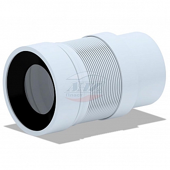 Гибкая подводка для выпуска унитаза Ани Пласт K821