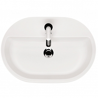 Умывальник Cersanit Caspia Oval 60 см
