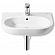 Умывальник Roca Meridian 327242000 60 см