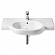 Умывальник Roca Meridian 32724D000 85 см