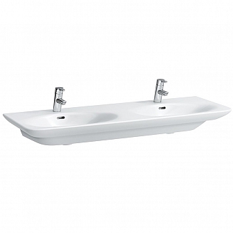 Умывальник Laufen Palace 8.1070.8.000.104.1 130 см