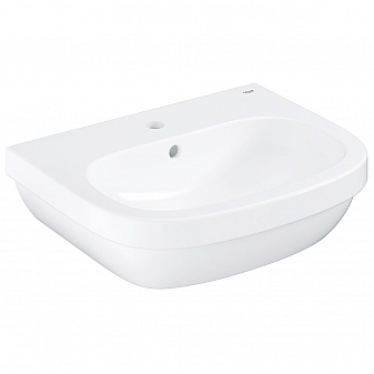 Умывальник Grohe Euro Ceramic 3933600H 55 см с покрытием PureGuard