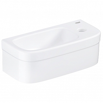 Умывальник Grohe Euro Ceramic 3932700H 37 см с покрытием PureGuard