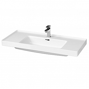 Умывальник Cersanit Crea UM-CRE100/1 100 см