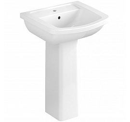 Умывальник Vitra Form300 9602B003-7650 55 см с пьедесталом