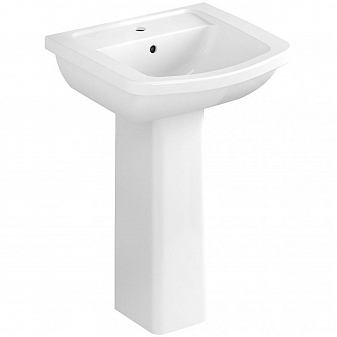 Умывальник Vitra Form300 9602B003-7650 55 см с пьедесталом