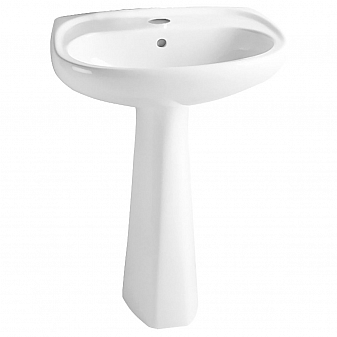 Умывальник Vitra Normus 9600B003-7650 55 см с пьедесталом