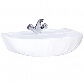 Умывальник Santeri Лотос 1.3110.6.S00.10B.0 58 см