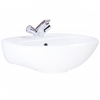 Умывальник Santeri Соната 1.3111.2.S00.11B.0 54 см