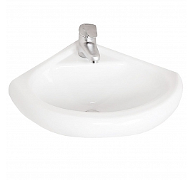 Умывальник Santeri Радиан 1.3130.9.S00.10B.0 48 см угловой