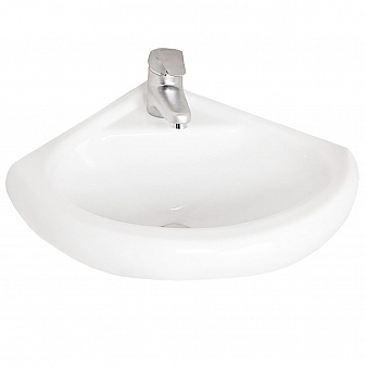 Умывальник Santeri Радиан 1.3130.9.S00.10B.0 48 см угловой