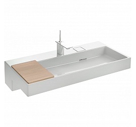 Умывальник Jacob Delafon Terrace EXC9112-00 100 см с подсветкой