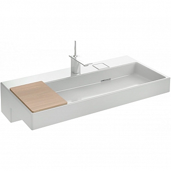 Умывальник Jacob Delafon Terrace EXC9112-00 100 см с подсветкой