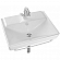Умывальник Jacob Delafon Reve E4802-00 60 см