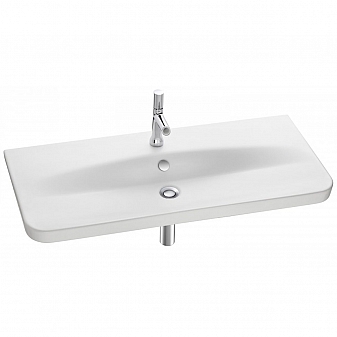 Умывальник Jacob Delafon Replay E4487-00 100 см
