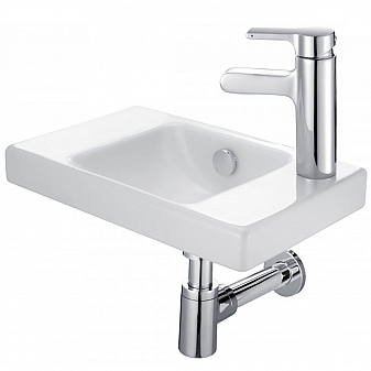 Умывальник Jacob Delafon Odeon Up E4799G-00 40 см