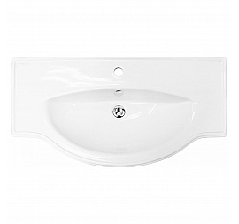 Умывальник Sanita Luxe Classic CLS90SLWB01 90 см