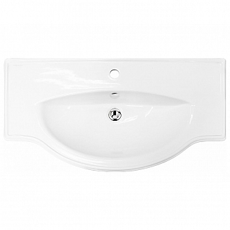 Умывальник Sanita Luxe Classic CLS90SLWB01 90 см