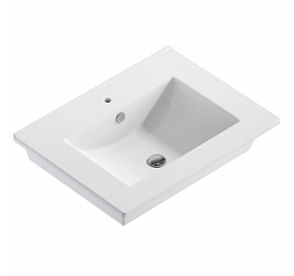 Умывальник Sanita Luxe Quadro QDR60SLWB01 60 см