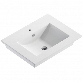 Умывальник Sanita Luxe Quadro QDR60SLWB01 60 см