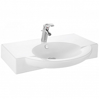 Умывальник Jacob Delafon Presqu'ile E1343-00 80 см