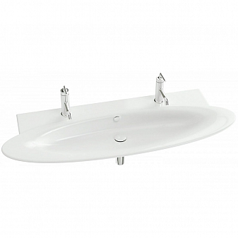 Умывальник Jacob Delafon Presqu'ile E4445-00 130 см