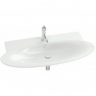 Умывальник Jacob Delafon Presqu'ile E4436-00 100 см