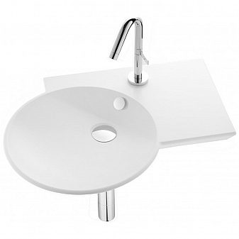 Умывальник Jacob Delafon Spherik E4501-00 60 см