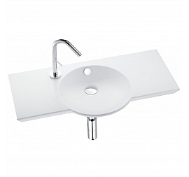 Умывальник Jacob Delafon Spherik E4504-00 80 см